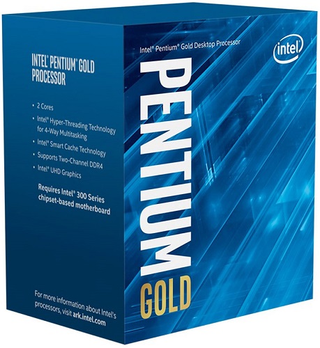 Процессор Intel Pentium Gold G6405; 2x4.1