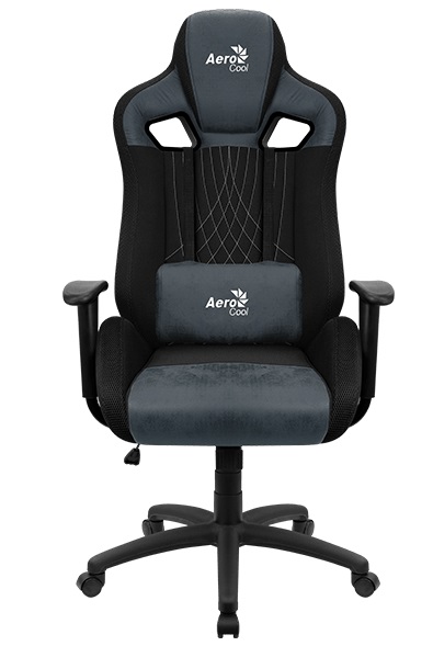 Кресло для геймеров AeroCool EARL Steel
