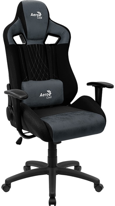 Кресло для геймеров AeroCool EARL Steel