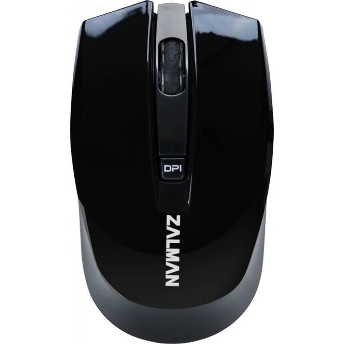 Мышь беспроводная Zalman ZM-M520W black; 4