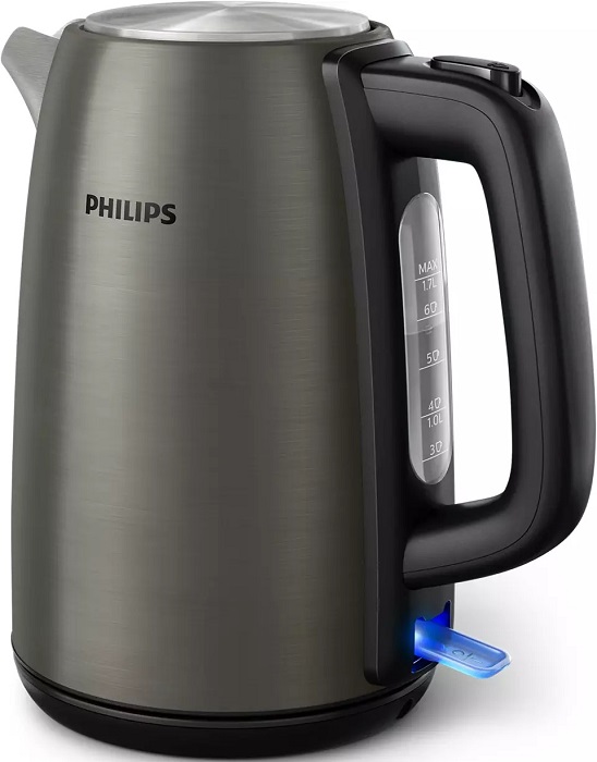 Электрочайник Philips HD9352/80; 1850-2200 Вт; 1.7