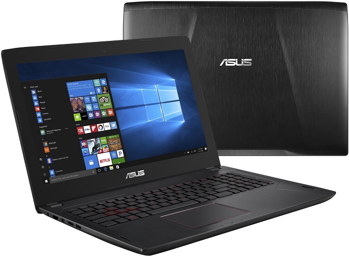 Ноутбук 15.6" Asus FX502VM-DM105T (90NB0DR5-M01870); 1920х1080;