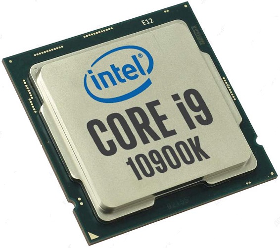 Процессор Intel Core i9 10900K; 10x3.7-5.3