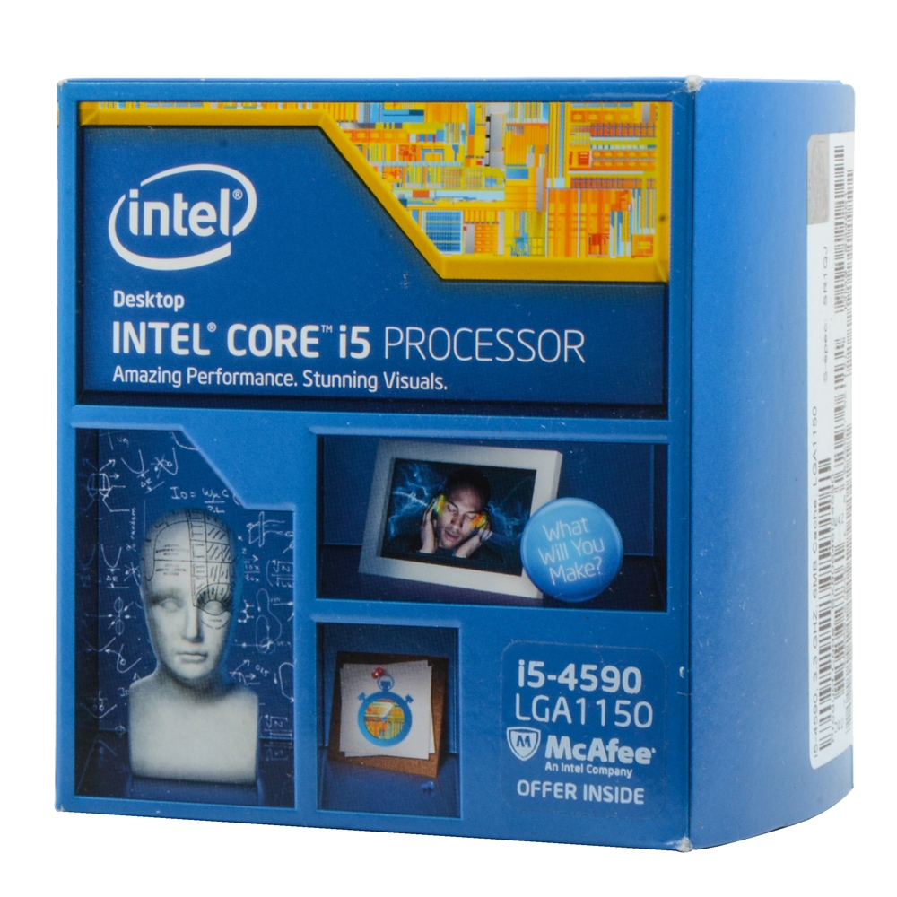 Процессор Intel Core i5 4590; 3.3