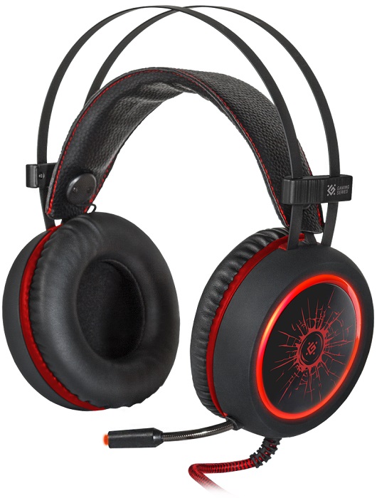 Наушники игровые USB Defender DeadFire G-530D