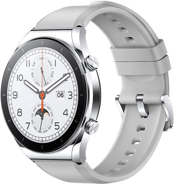 Смарт-часы Xiaomi Watch S1 Silver (BHR5560GL);