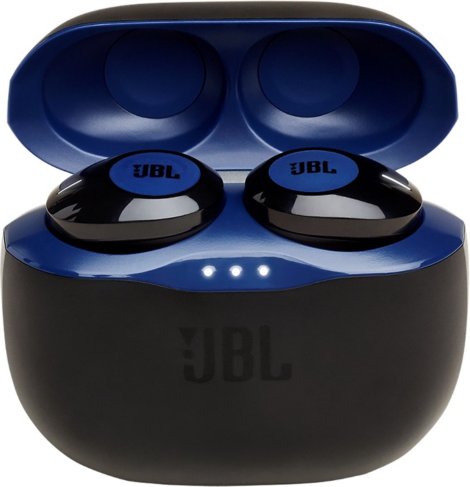 TWS-наушники JBL Tune 120 (JBLT120TWSBLU); вкладыши;
