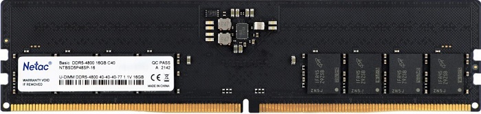 Оперативная память DDR5 16Гб Netac Basic