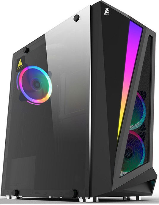 Корпус 1STPLAYER RAINBOW R5 (R5-3R1); ATX;