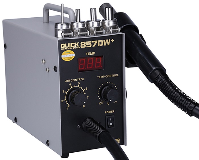 Паяльный фен Quick (857DW+); 100-450 °C;