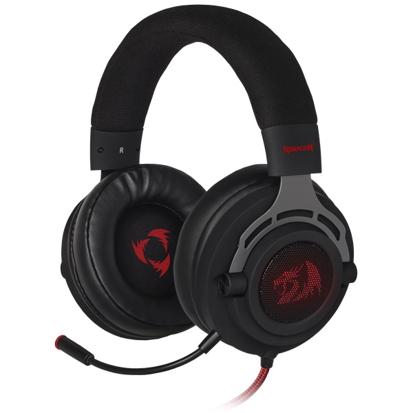 Наушники игровые 7.1 USB Redragon Aspis