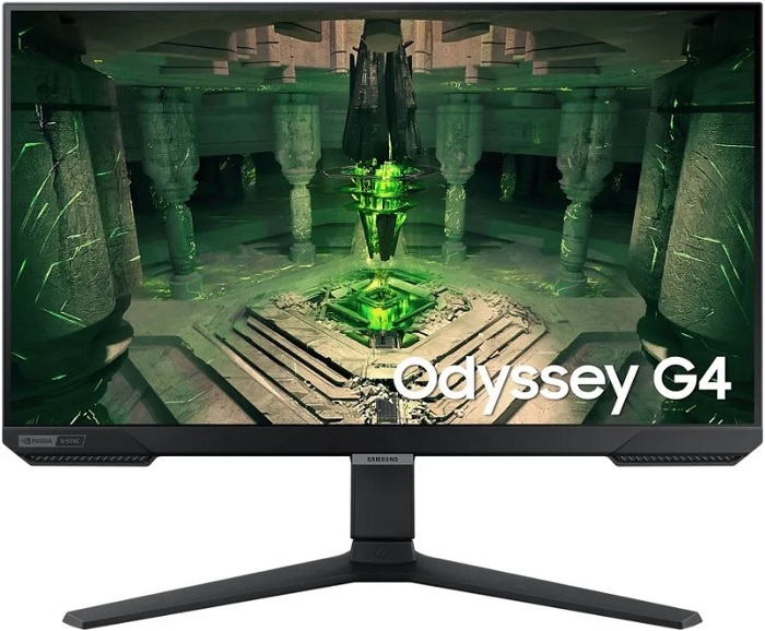 Монитор 27" Samsung Odyssey G4 (LS27BG400EIXCI);