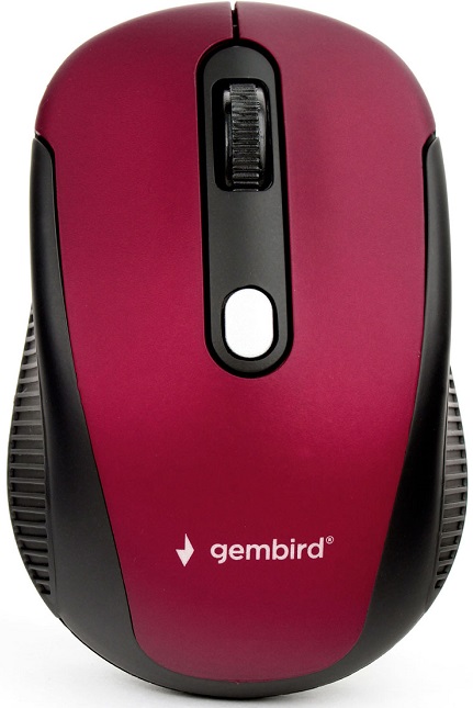 Мышь беспроводная Gembird MUSW-420-1; 4 кнопки;