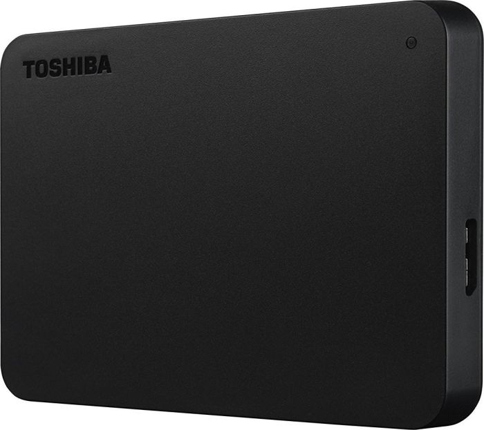 Внешний HDD 2 Тб Toshiba Canvio