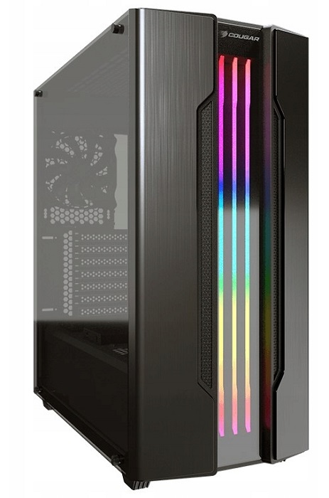 Корпус Cougar Gemini S Iron-Gray (385BMB0.0001);
