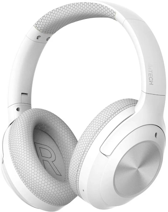 Наушники Bluetooth A4Tech Fstyler BH220 White;