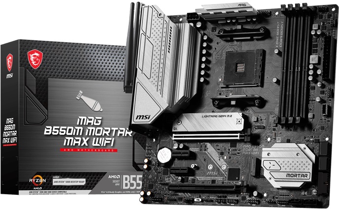 Материнская плата AMD B550 MSI MAG