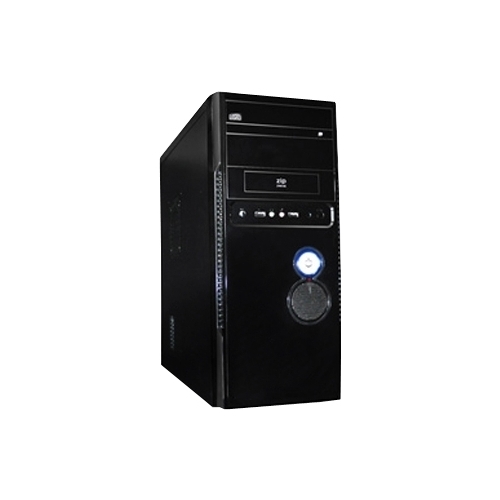 Корпус DeTech 8621D; ATX; Midi-Tower; без