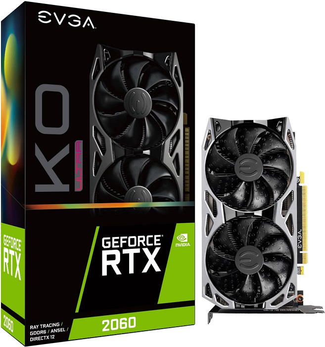 Видеокарта nVidia RTX 2060 EVGA RTX