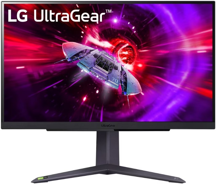 Монитор 27" LG 27GR75Q-B (27GR75Q-B.ARUZ); IPS;