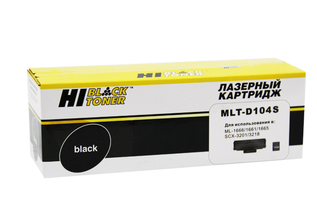 Картридж лазерный Hi-Black HB-MLT-D104S; для Samsung