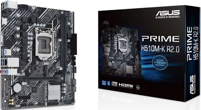 Материнская плата intel H470 Asus PRIME