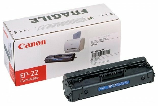 Картридж лазерный Canon EP-22 (1550A003); для