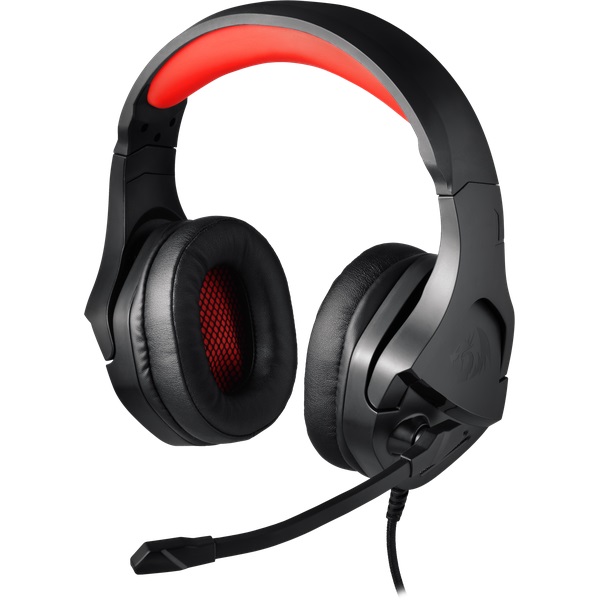 Наушники игровые Redragon Theseus (77777); оголовье;