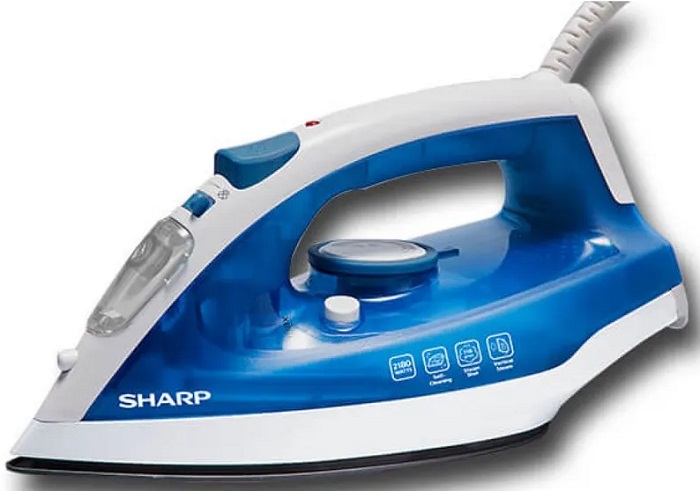 Утюг Sharp EISU11B3; 2180 Вт; тефлон;