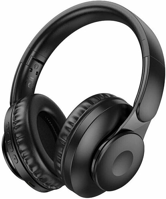 Наушники Bluetooth hoco Enjoy W45 Black;