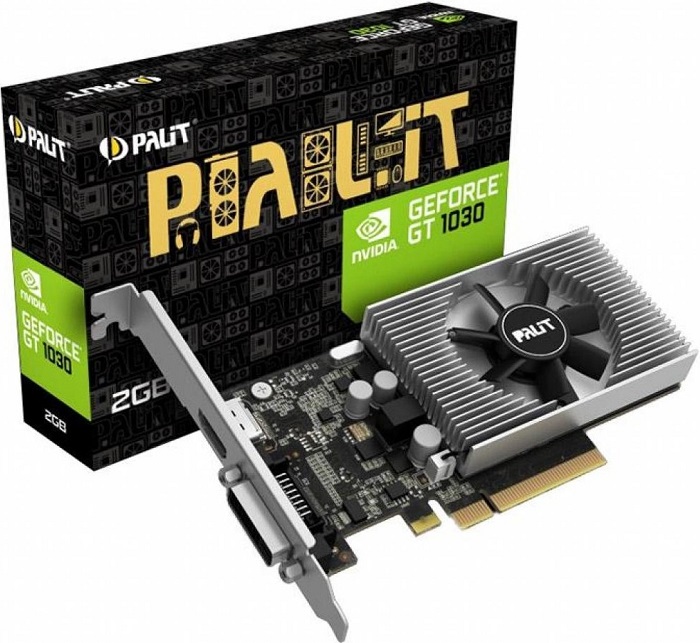 Видеокарта nVidia GT 1030 Palit PA-GT1030