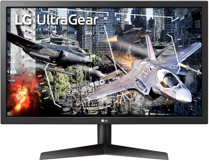 Монитор 24" LG 24GL600F-B (24GL600F-B.ARUZ); TN;