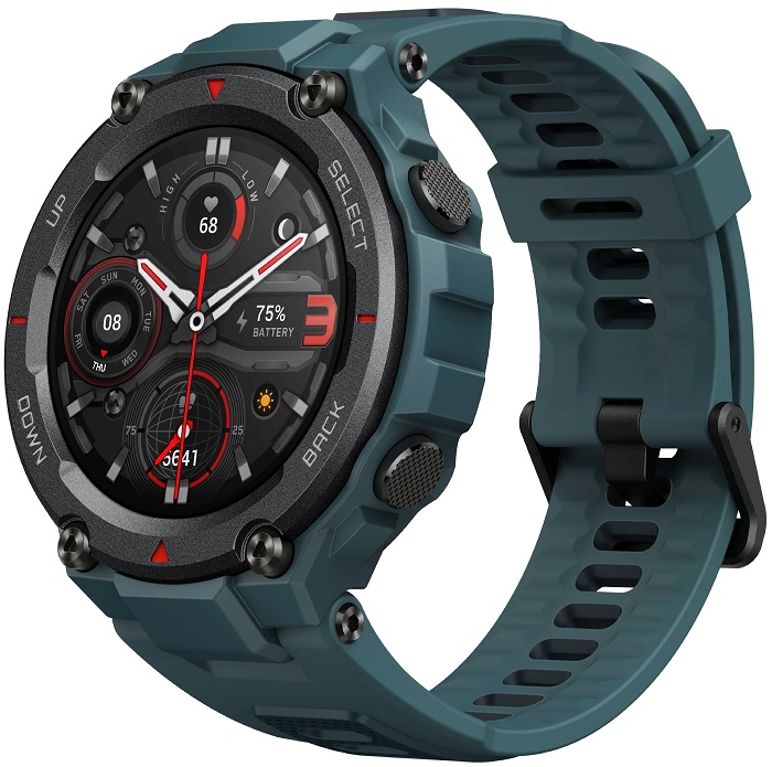 Смарт-часы Amazfit T-Rex Pro Steel Blue