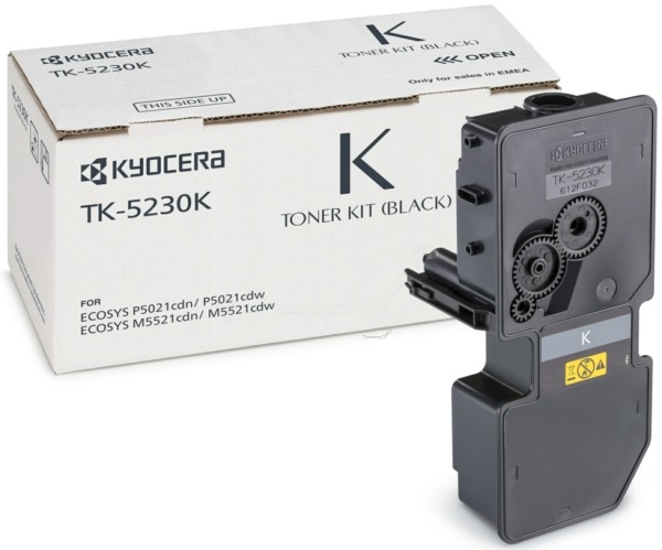 Картридж лазерный Kyocera TK-5230K (1T02R90NL0); для