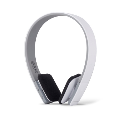 Наушники Bluetooth Microlab T962BT White; оголовье;