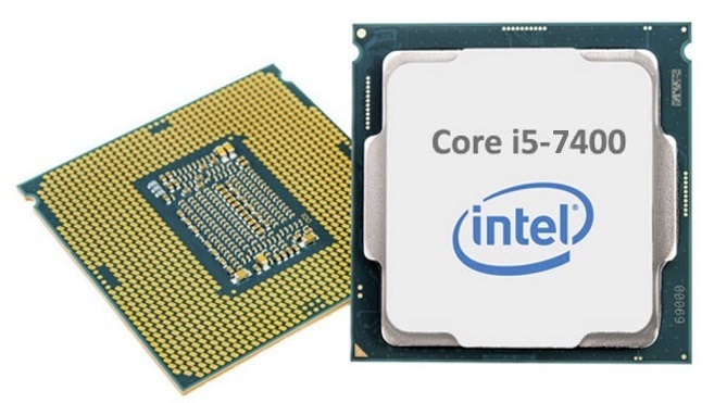 Процессор Intel Core i5 7400; 4x3.0