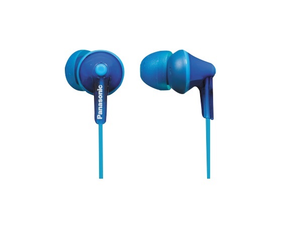 Наушники Panasonic RP-HJE125E-A; вкладыши; 16 Ом;