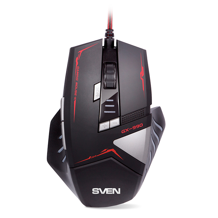 Мышь USB Sven GX-990 Gaming (SV-008339);