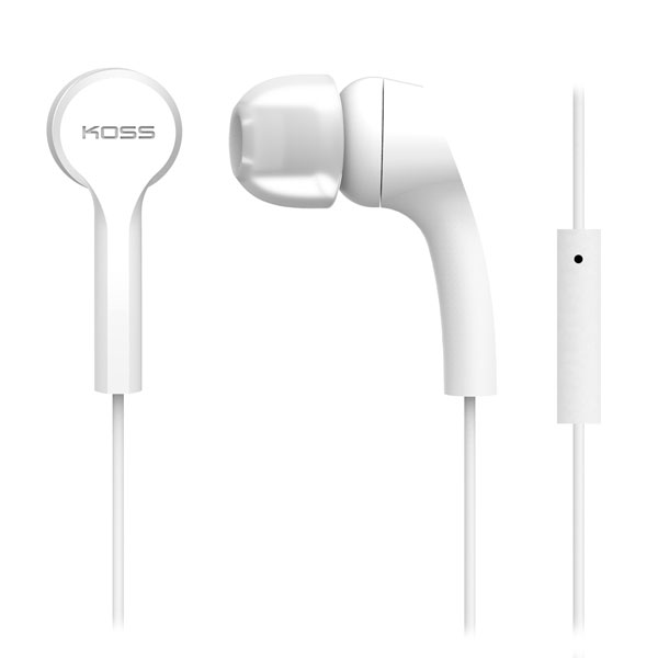 Наушники с микрофоном KOSS KEB9i w;