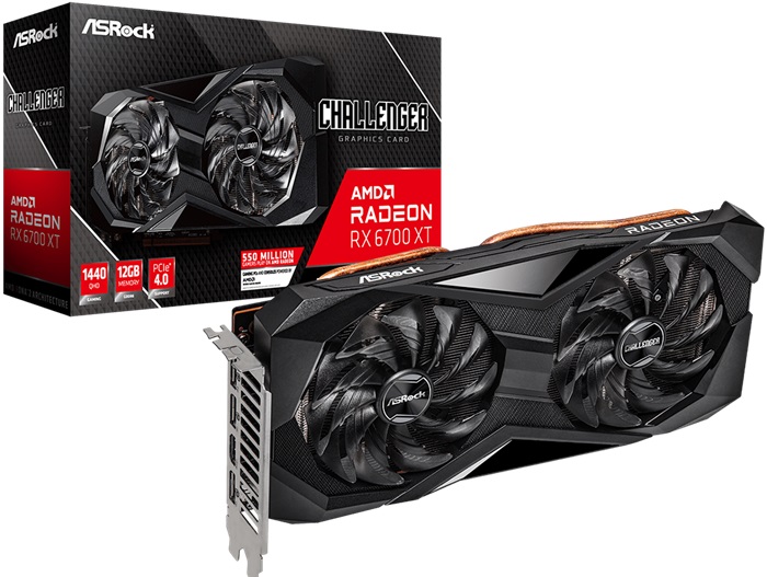 Видеокарта AMD Radeon RX 6700 XT