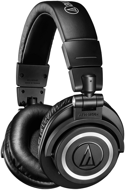 Наушники Bluetooth Audio-Technica ATH-M50XBT; оголовье; 38