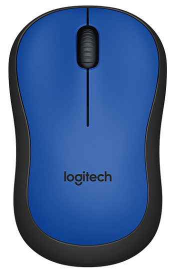 Мышь беспроводная Logitech M220 Silent Blue