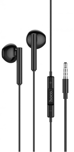 Наушники с микрофоном Hoco M64 Black