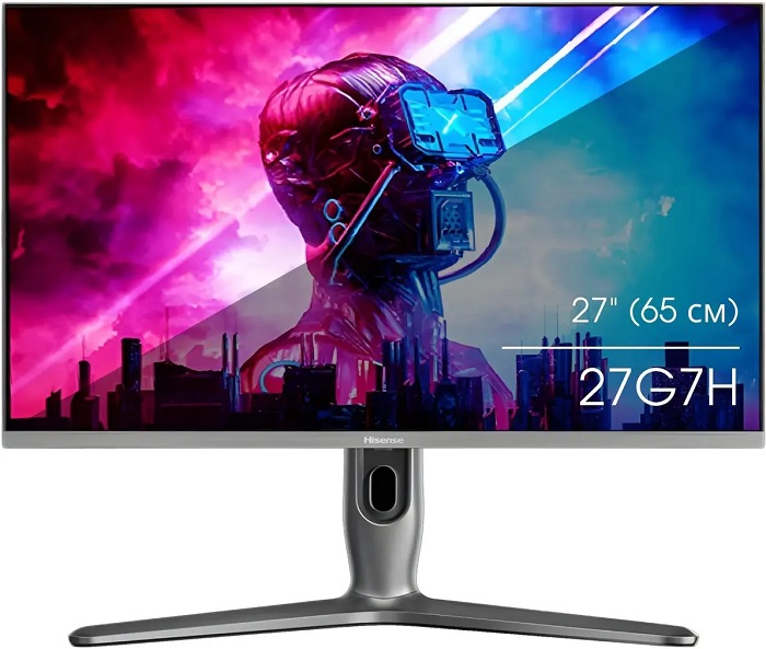 Монитор 27" Hisense 27G7H; IPS Mini-LED;