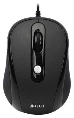 Мышь USB A4Tech N-250X-1; 4 кнопки;