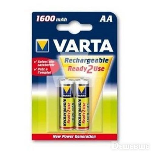 Аккумулятор AA 1600mAh Varta LONG LIFE