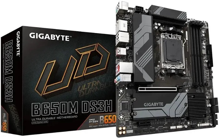 Материнская плата AMD B650 Gigabyte B650M