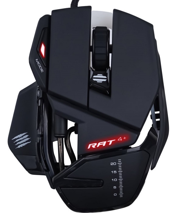 Мышь USB Mad Catz R.A.T. 4+