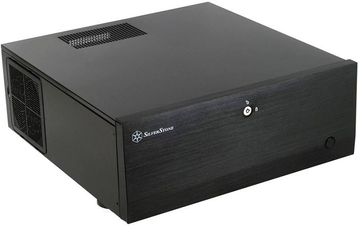 Корпус SilverStone Grandia (SST-GD07B); ATX; Desktop;