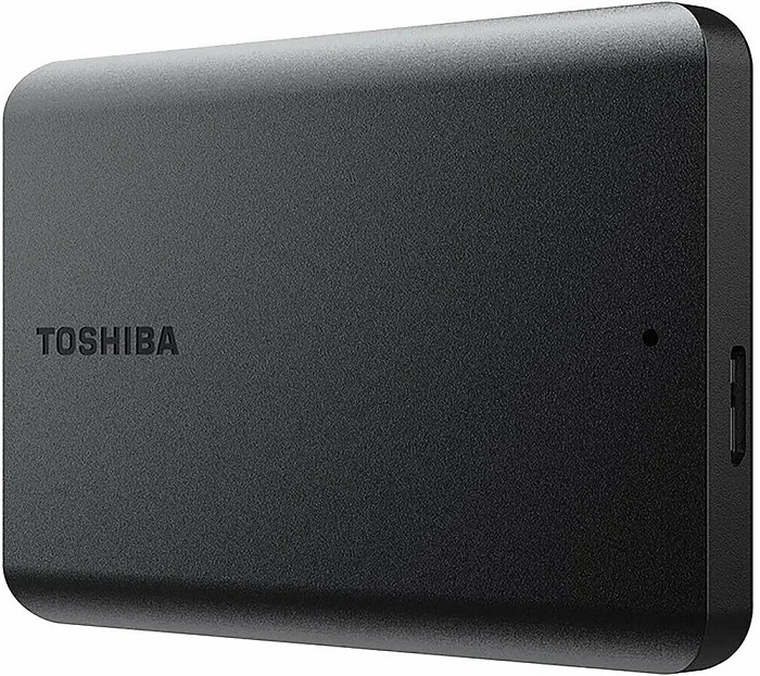 Внешний HDD 1 Тб Toshiba Canvio